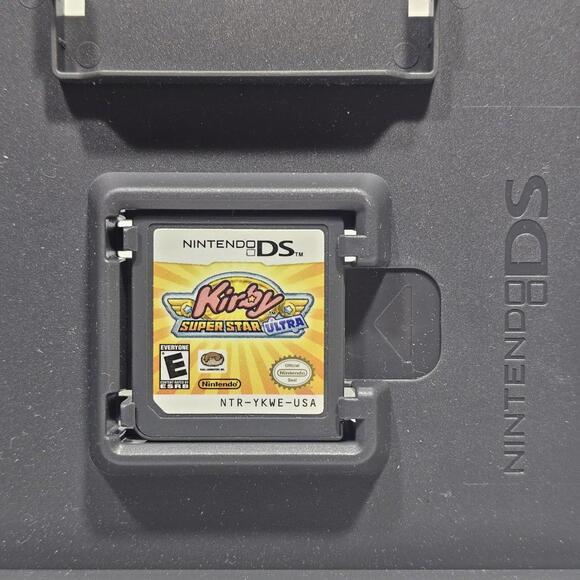 Other - Kirby Super Star Ultra Nintendo DS Cartridge And Blank Case No Cover Or Manual
